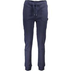 North Sails Blue Cotton Pant - S - Joggers