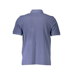 North Sails Blue Cotton Polo Shirt - M - Polos
