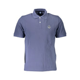 North Sails Blue Cotton Polo Shirt - M - Polos