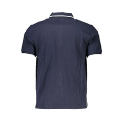 North Sails Blue Cotton Polo Shirt - Polos