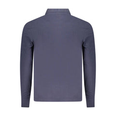 North Sails Blue Cotton Polo Shirt - Polos