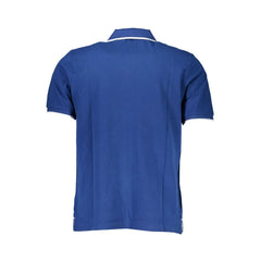 North Sails Blue Cotton Polo Shirt - Polos