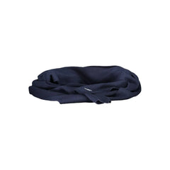 North Sails Blue Cotton Scarf - Scarves & Shawls