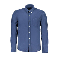 North Sails Blue Cotton Shirt - S - Shirts