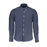 North Sails Blue Cotton Shirt - S - Shirts