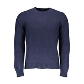 North Sails Blue Cotton Sweater - Sweaters