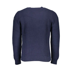 North Sails Blue Cotton Sweater - Sweaters