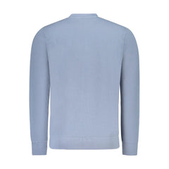 North Sails Blue Cotton Sweatshirt