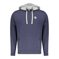 North Sails Blue Cotton Sweatshirt - Hoodies