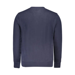 North Sails Blue Cotton Sweatshirt - Sweatshirts