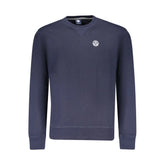 North Sails Blue Cotton Sweatshirt - Sweatshirts
