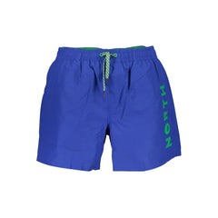 North Sails Blue Cotton Swimwear - S - Swim Boxers