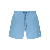North Sails Blue Cotton Swimwear - Swim Boxers