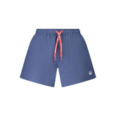 North Sails Blue Cotton Swimwear - Swim Boxers