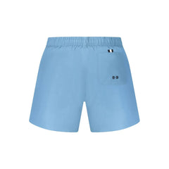 North Sails Blue Cotton Swimwear - Swim Boxers