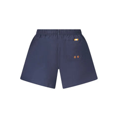 North Sails Blue Cotton Swimwear - Swim Boxers