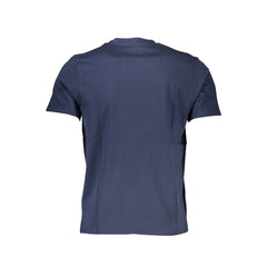 North Sails Blue Cotton T-Shirt - T-Shirts