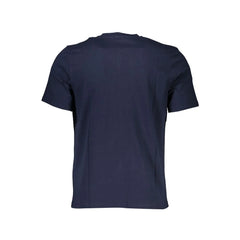North Sails Blue Cotton T-Shirt - T-Shirts