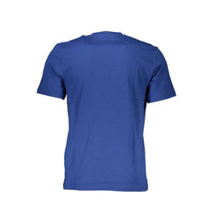 North Sails Blue Cotton T-Shirt - T-Shirts