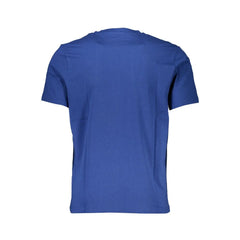 North Sails Blue Cotton T-Shirt - T-Shirts