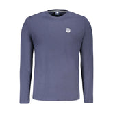 North Sails Blue Cotton T-Shirt - T-Shirts