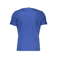 North Sails Blue Cotton T-Shirt - T-Shirts