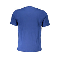 North Sails Blue Cotton T-Shirt - T-Shirts