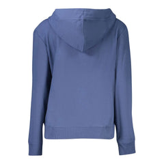 North Sails Blue Cotton Women Sweater - Hoodies