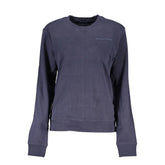 North Sails Blue Cotton Women Sweater - XS - Sweatshirts