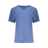 North Sails Blue Cotton Women T-Shirt - S - T-Shirts