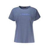 North Sails Blue Cotton Women T-Shirt - T-Shirts