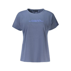 North Sails Blue Cotton Women T-Shirt - T-Shirts