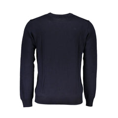 North Sails Blue Fabric Sweater - Sweaters