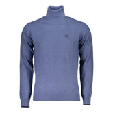 North Sails Blue Fabric Sweater - Sweaters