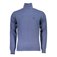 North Sails Blue Fabric Sweater - Sweaters