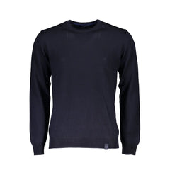 North Sails Blue Fabric Sweater - Sweaters