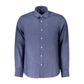 North Sails Blue Linen Shirt - Shirts