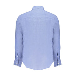 North Sails Blue Linen Shirt - Shirts