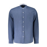 North Sails Blue Linen Shirt - Shirts