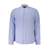 North Sails Blue Linen Shirt - Shirts