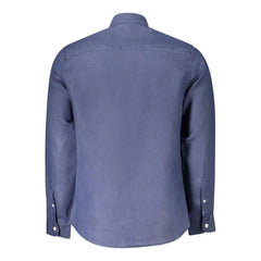 North Sails Blue Linen Shirt - Shirts