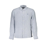 North Sails Blue Linen Shirt - Shirts