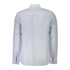 North Sails Blue Linen Shirt - Shirts