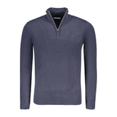 North Sails Blue Nylon Sweater - Sweaters