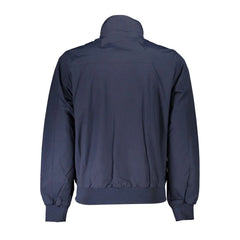 North Sails Blue Polyamide Men Jacket - M
