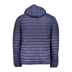 North Sails Blue Polyamide Men Jacket - Puffer Jackets