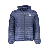 North Sails Blue Polyamide Men Jacket - Sport Jackets