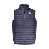 North Sails Blue Polyamide Men Jacket - Vests