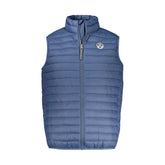 North Sails Blue Polyamide Men Jacket - Vests