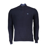 North Sails Blue Polyamide Men Sweater - Sweaters
